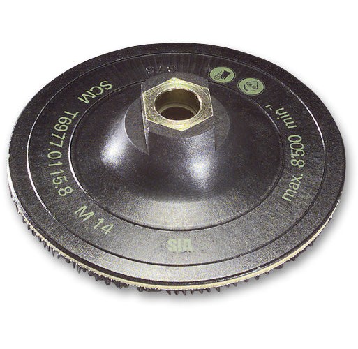 M14 I backing pad, for SCM Ø115mm