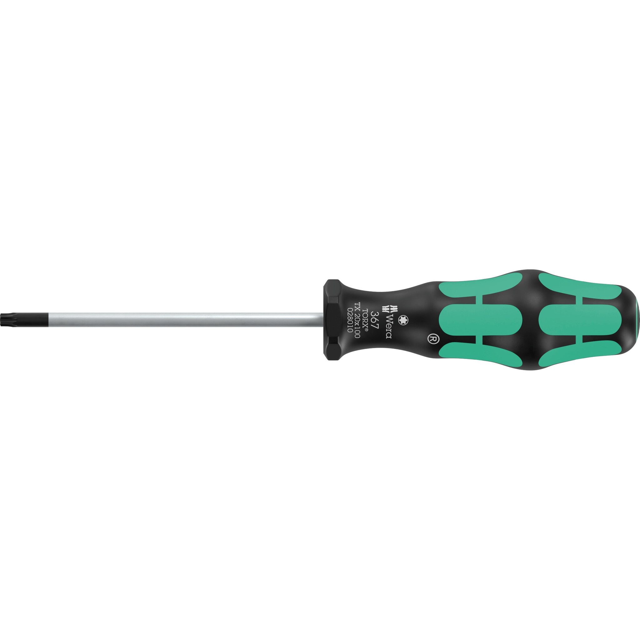 Wera 367 Screwdriver for TORX® screws, TX 20 x 100 mm