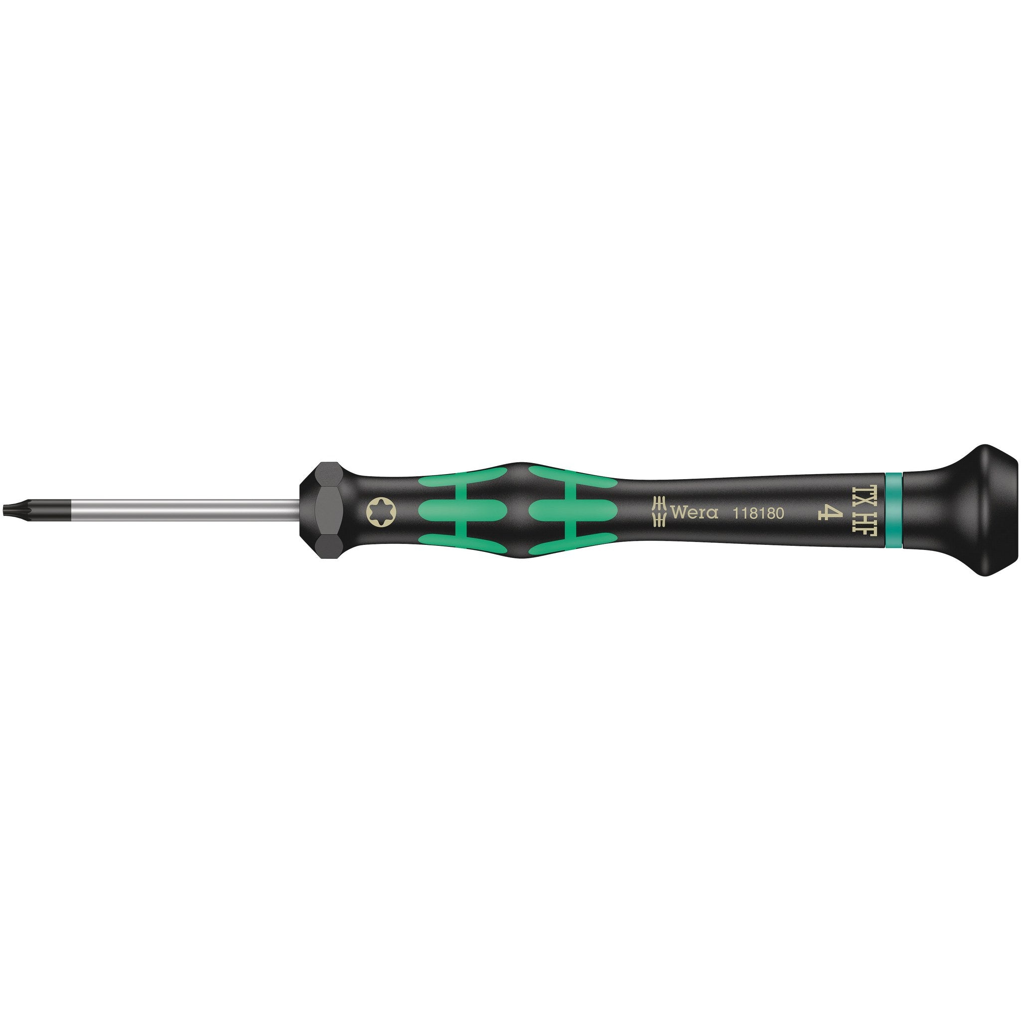 Wera 2067 TORX® HF Screwdriver with holding function for electronic applications, TX 4