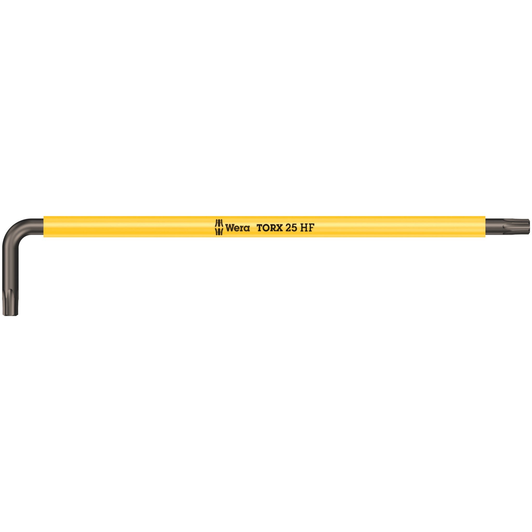 Wera 967 SXL HF TORX® L-key Multicolour with holding function, long, TX 25 x 154 mm