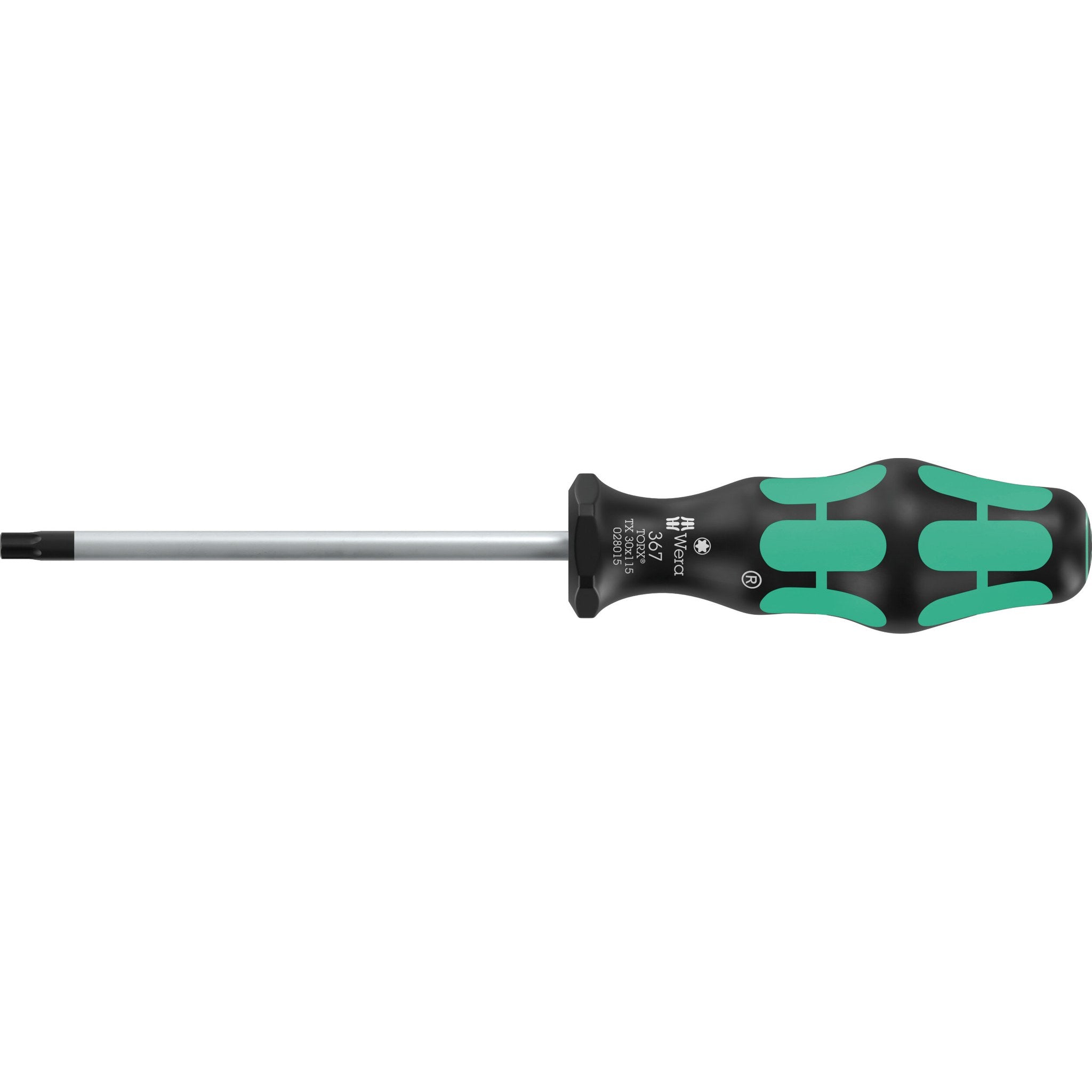 Wera 367 Screwdriver for TORX® screws, TX 30 x 115 mm