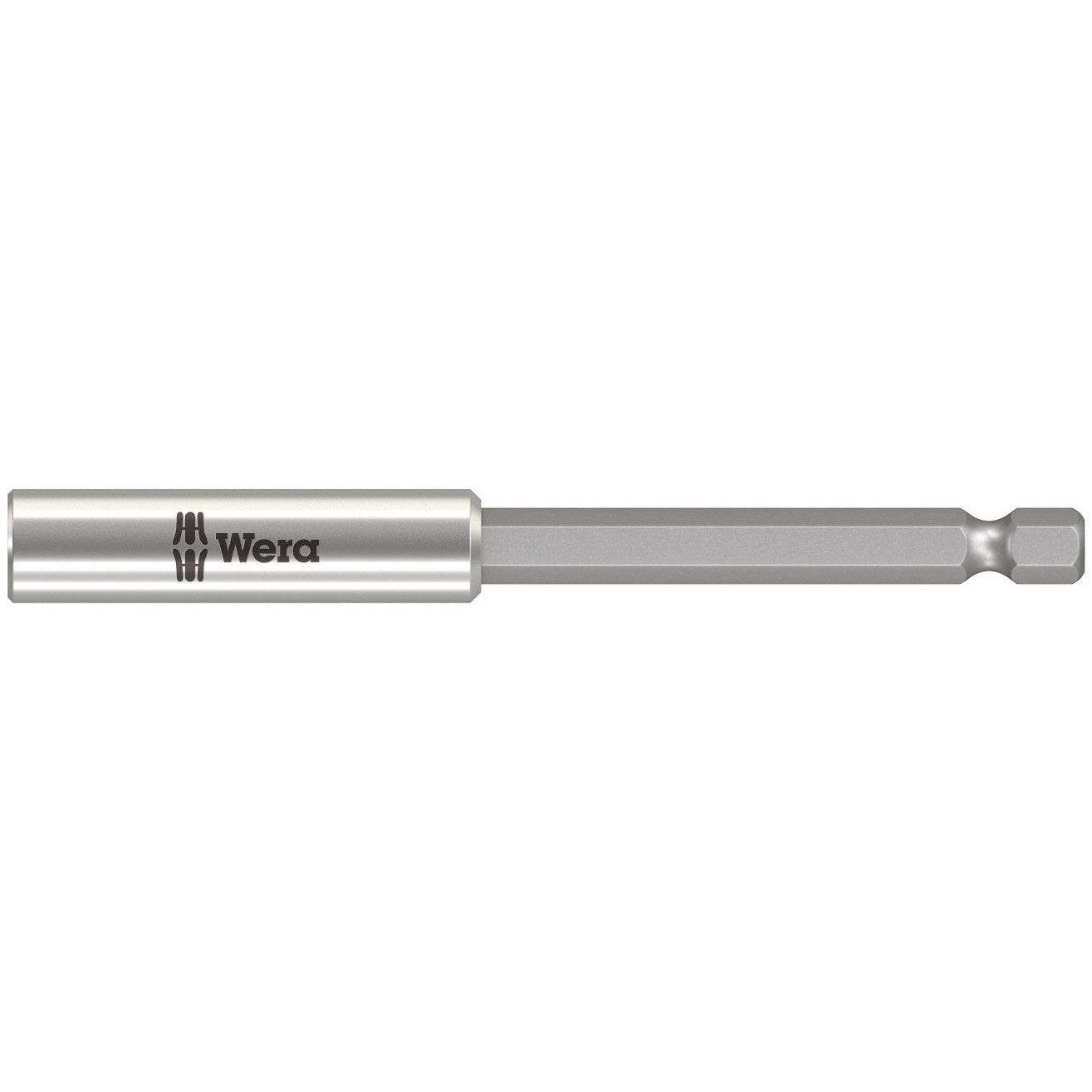 Wera 899/4/1 S Universal Bit Holder with strong retaining ring, 1/4" x 100 mm