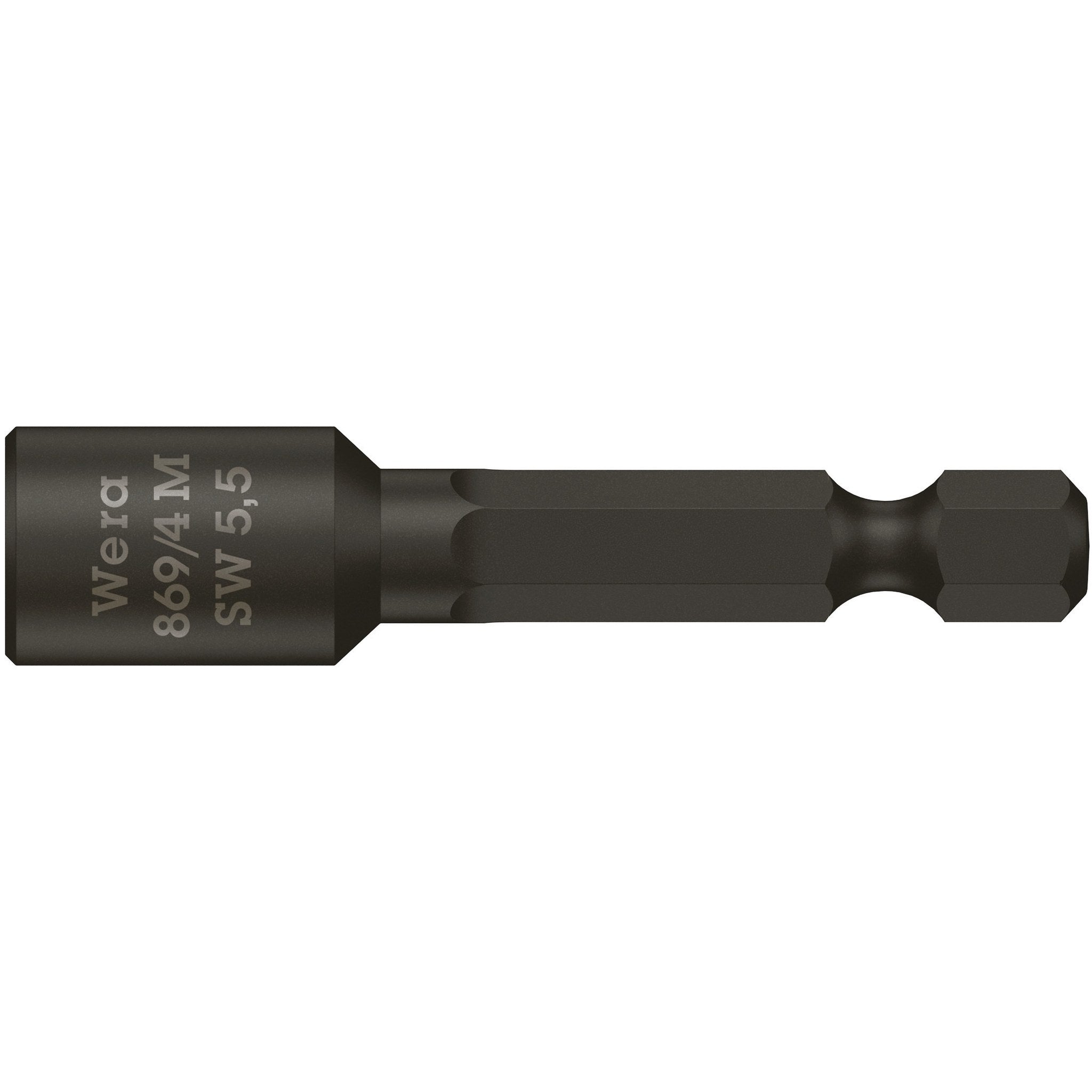 Wera 869/4 M Nutsetters, magnetic, 5.5 x 50 mm