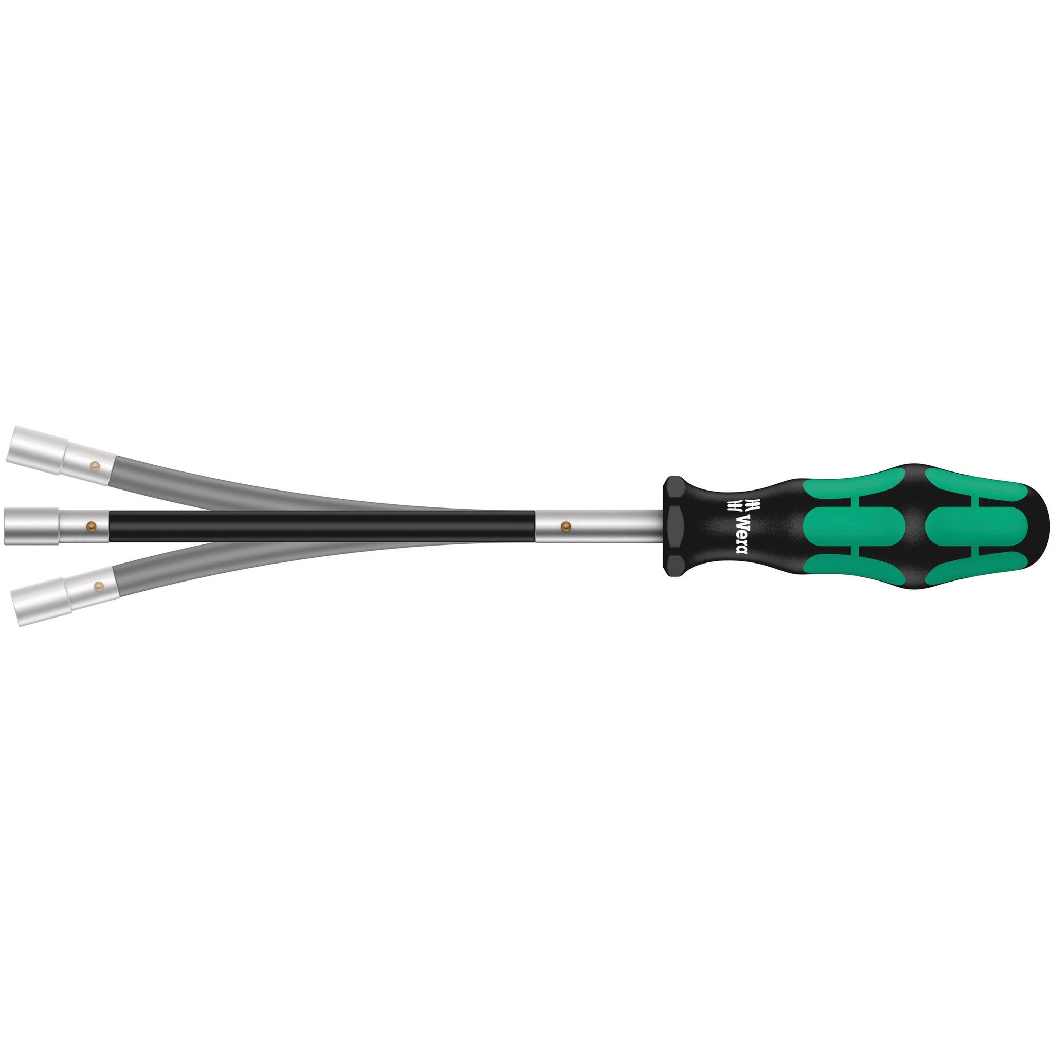 Wera 391 Hose clamp screwdriver, 7 x 167 mm