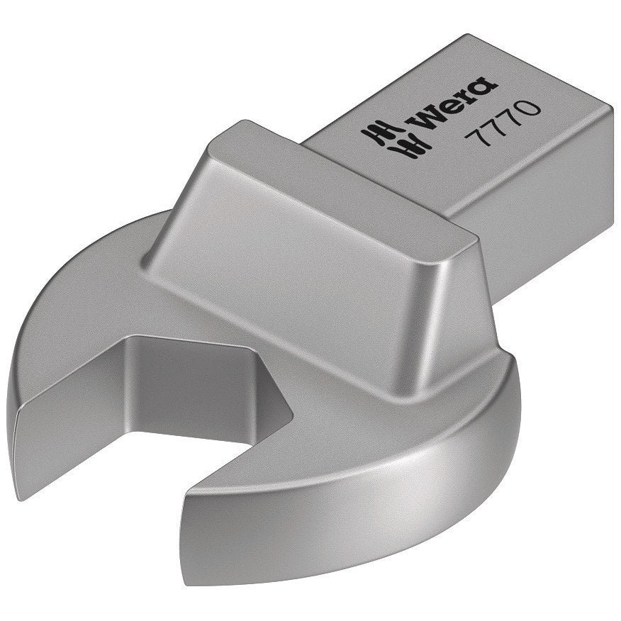 Wera 7770 Open end insert, 9x12 mm, 9x12 x 19 x 46.7 mm