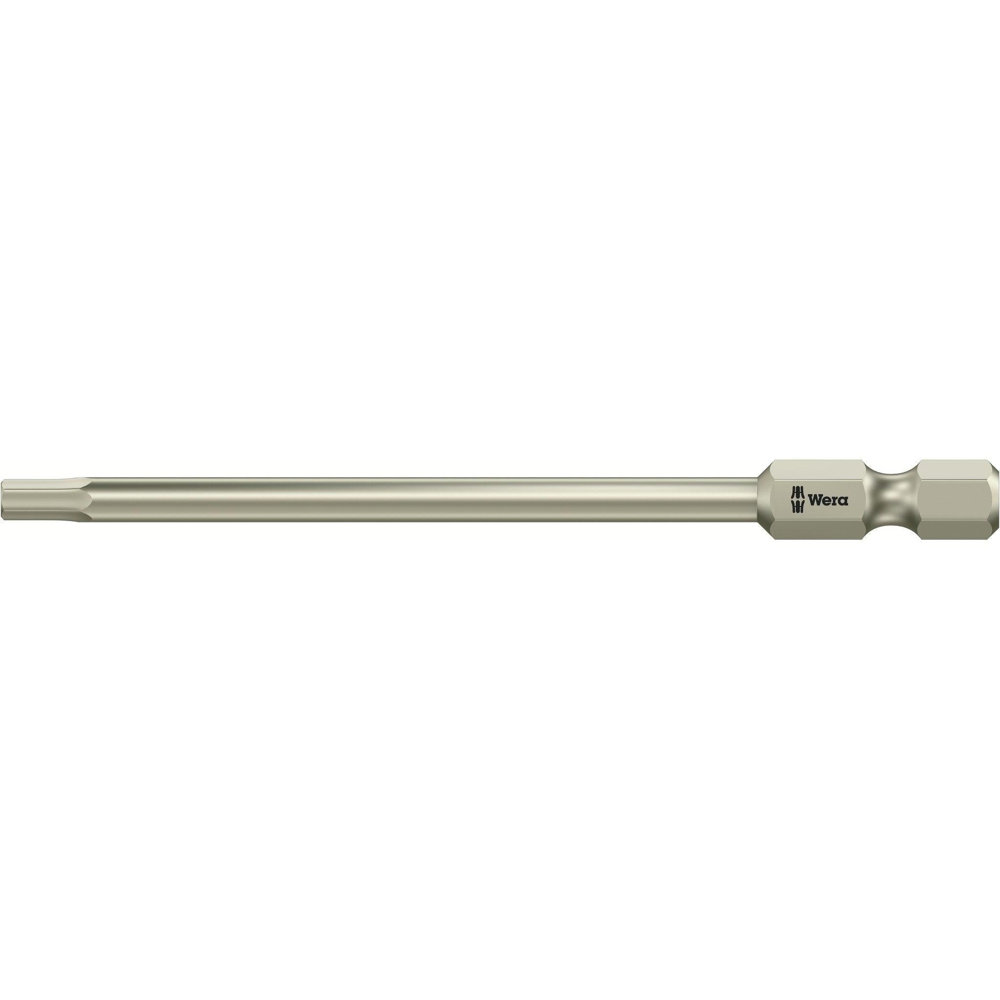Wera 3840/4 Bits, stainless, 3/32" x 89 mm