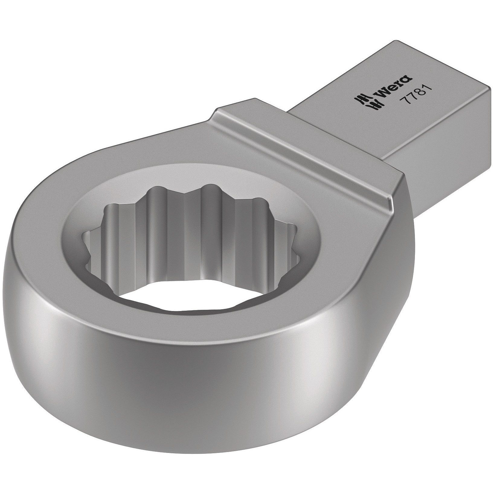 Wera 7781 Ring spanner insert, 14x18 mm, 14x18 x 41 x 87.1 mm