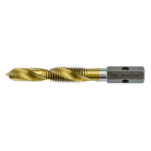 HMT VersaDrive Spiral Flute Combi Drill-Tap 12-24 UNC