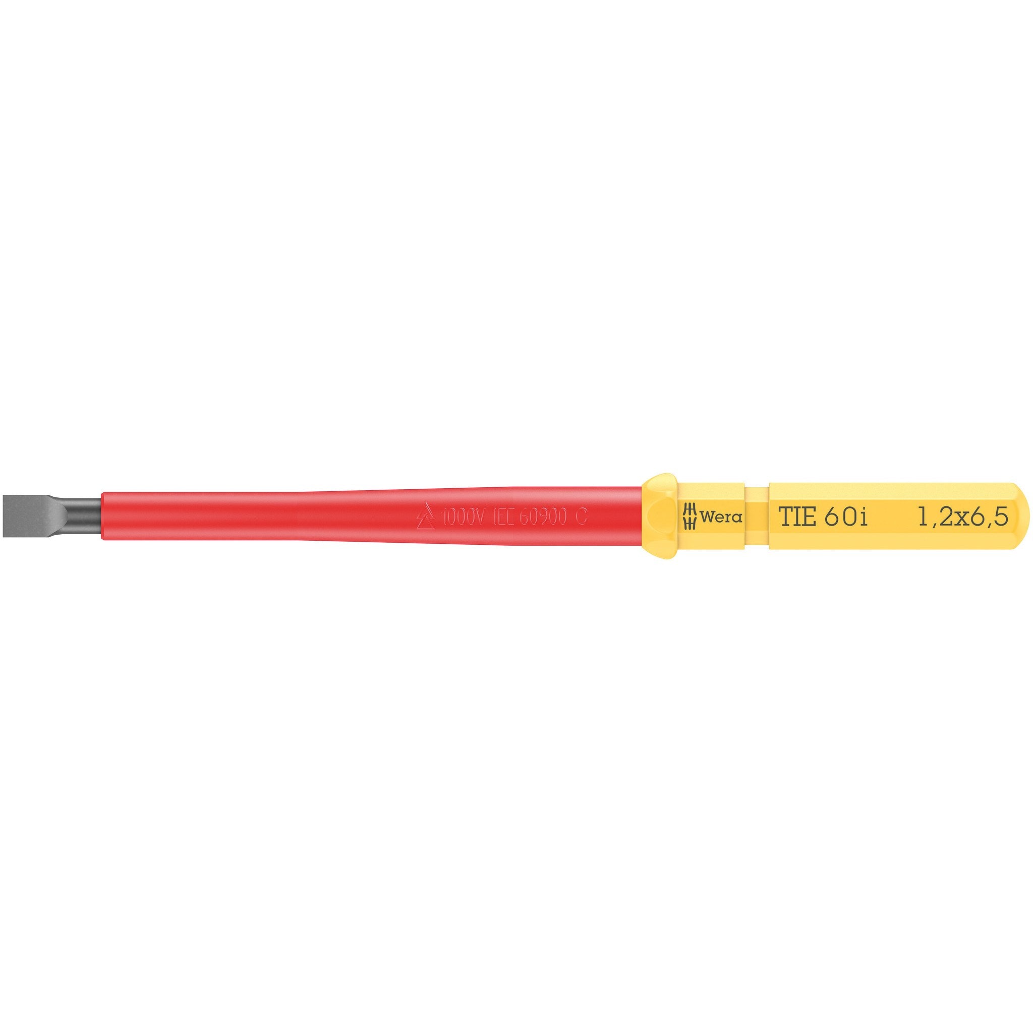 Wera Kraftform Kompakt VDE 60 i Take it easy, 1.2 x 6.5 x 157 mm