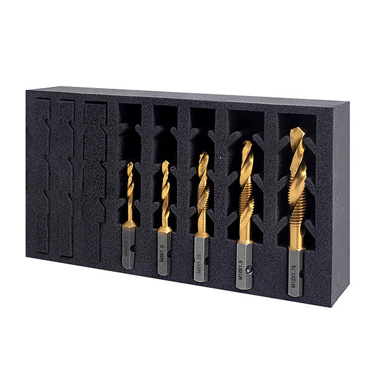 Versadrive Drilltap Set + Free adapter