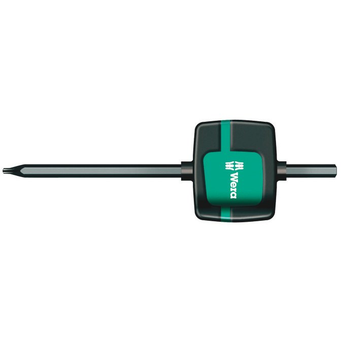 Wera 1267 B TORX® Combination flagdriver for TORX® and hexagon socket screws, TX