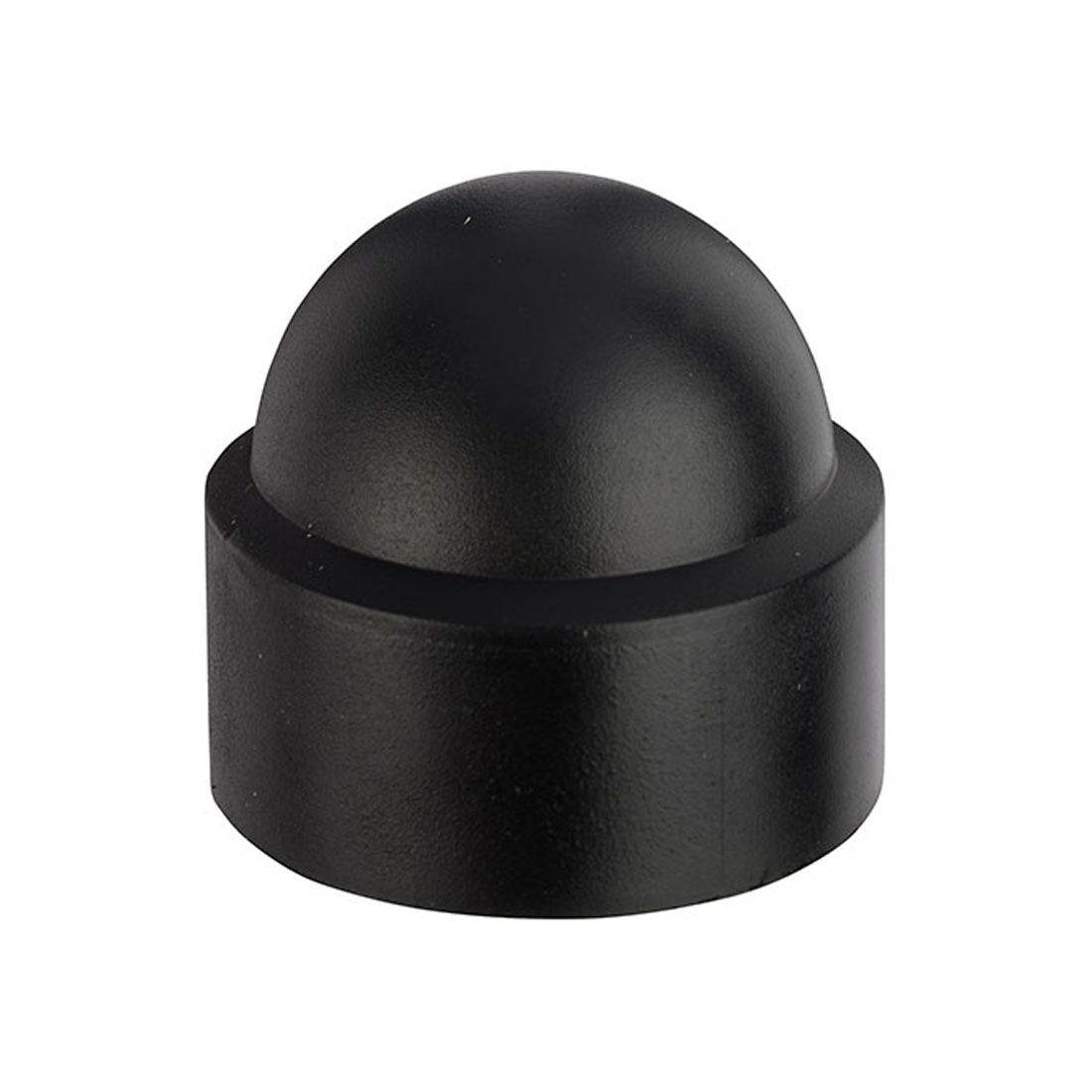 Nylon Cover Caps Black M8