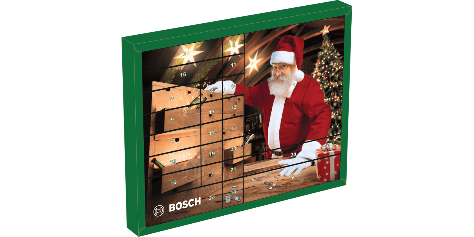 Bosch Hand Tool Advent Calendar 2026 - 44pc