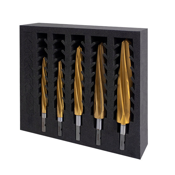 HMT VersaDrive Impact Reamer InsertFoam Set, 1/2, 5/8, 3/4, 7/8, 1 1/16"