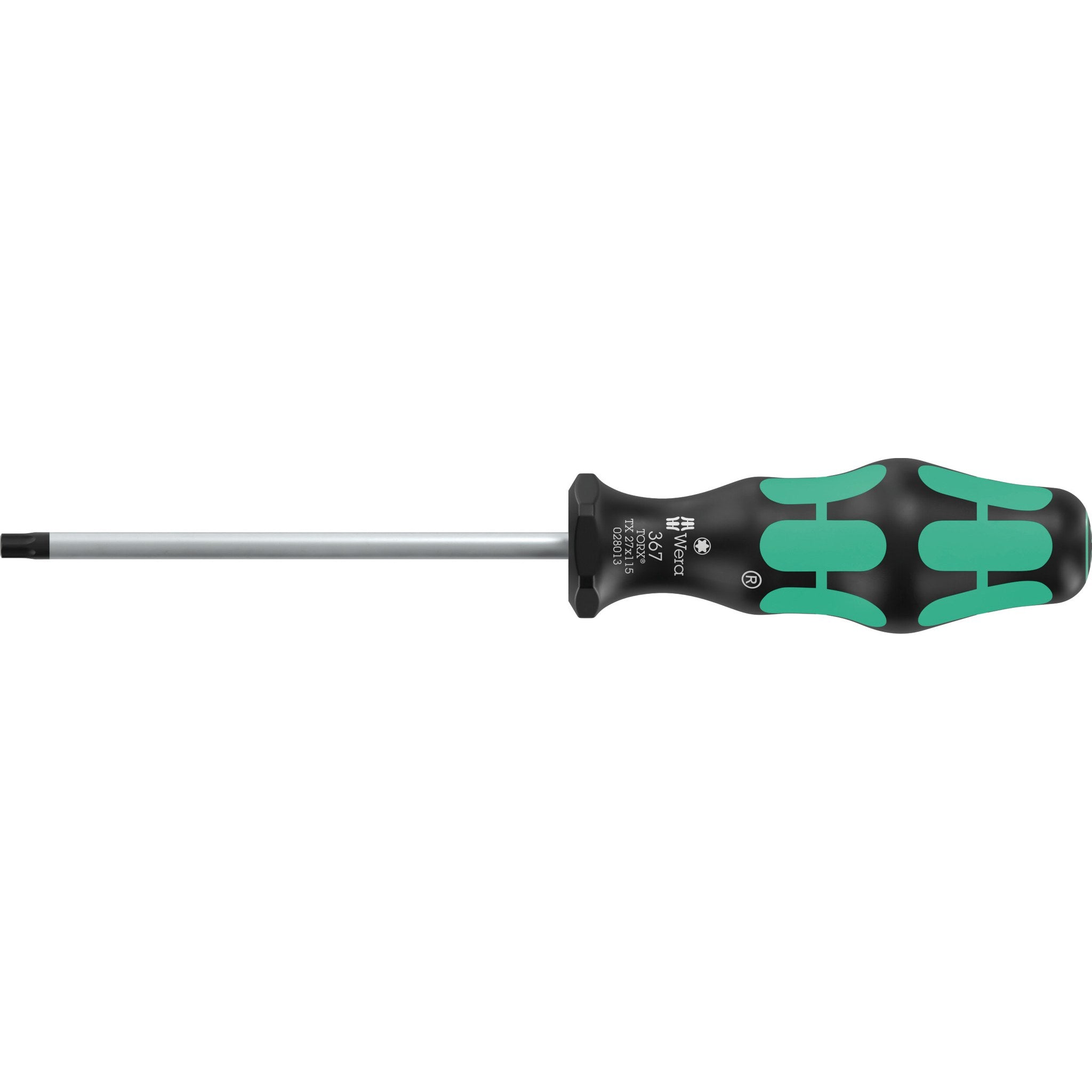 Wera 367 Screwdriver for TORX® screws, TX 27 x 115 mm