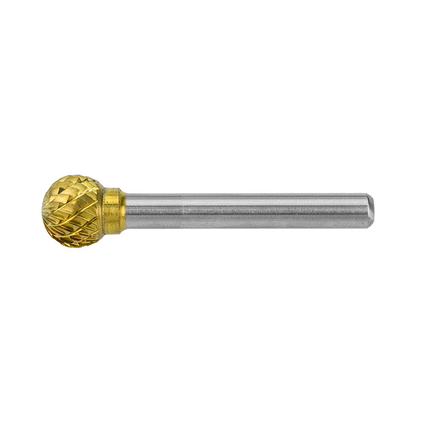HMT GoldMax TCT Burr 12mm Ball 10 Pack