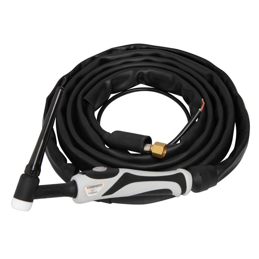 Starparts Titanium TIG Torch WP17 Flexi — 12ft