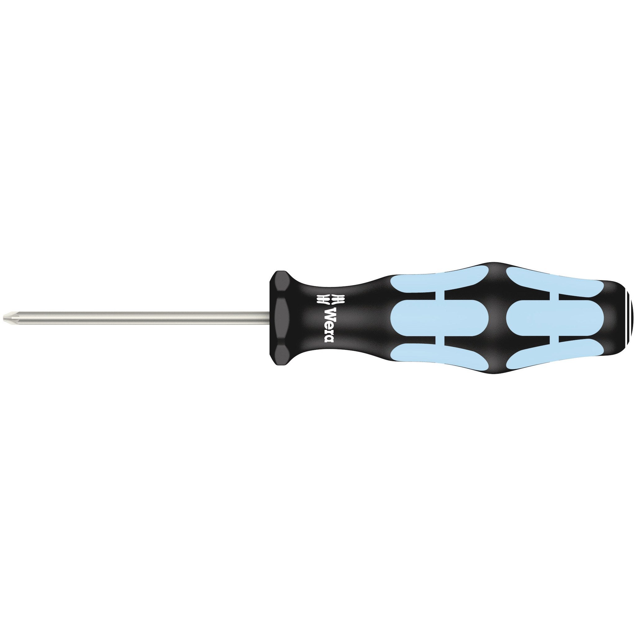 Wera 3355 PZ Screwdriver for Pozidriv screws, stainless, PZ 0 x 60 mm