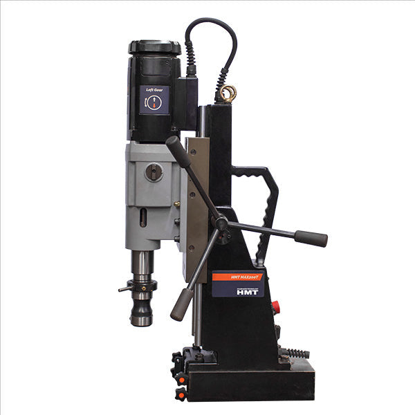 HMT MAX200T MT5 Ultra Heavy Duty Reversible Magnetic Drill: 230v Kit Package  c/w 1-1/4" Arbor