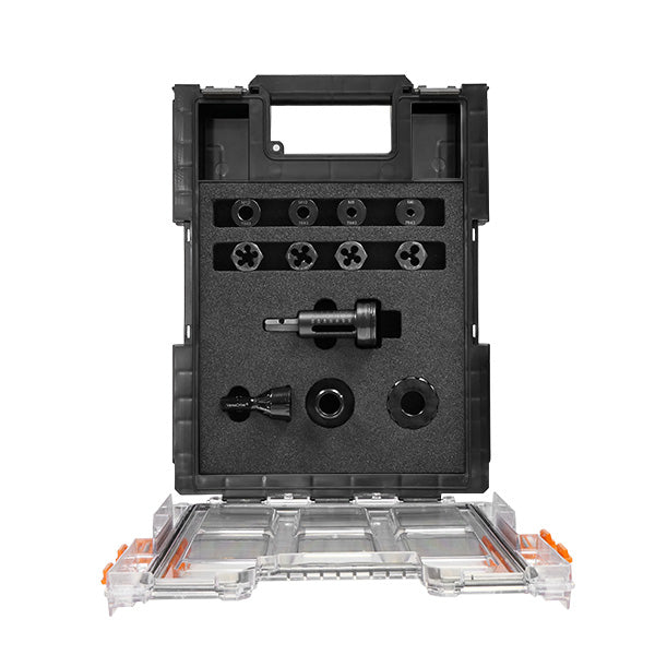 VersaDrive ImpactaDie Kit Complete including Adapter/Collar + M6, M8, M10, M12 Guides and Hex Die Nuts