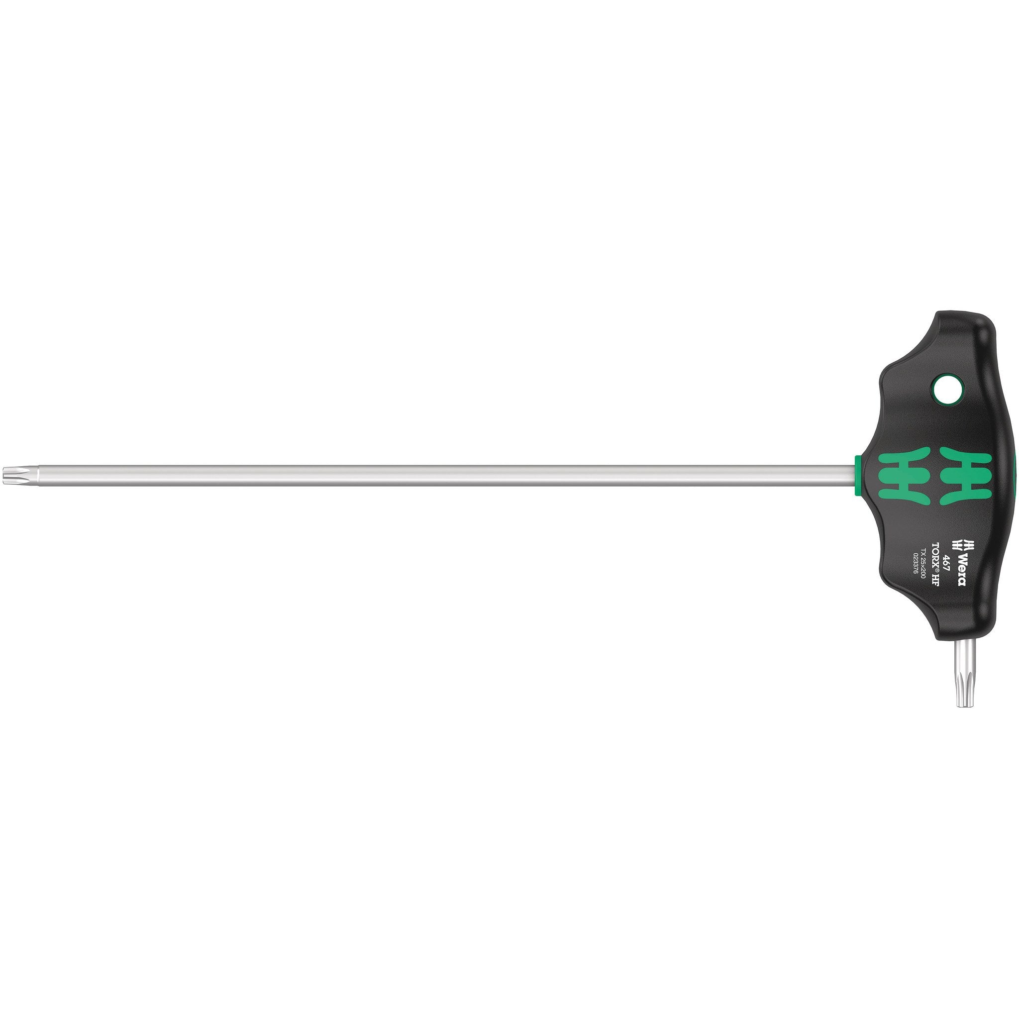 Wera 467 TORX® HF T-handle screwdriver with holding function, TX 25 x 200 mm