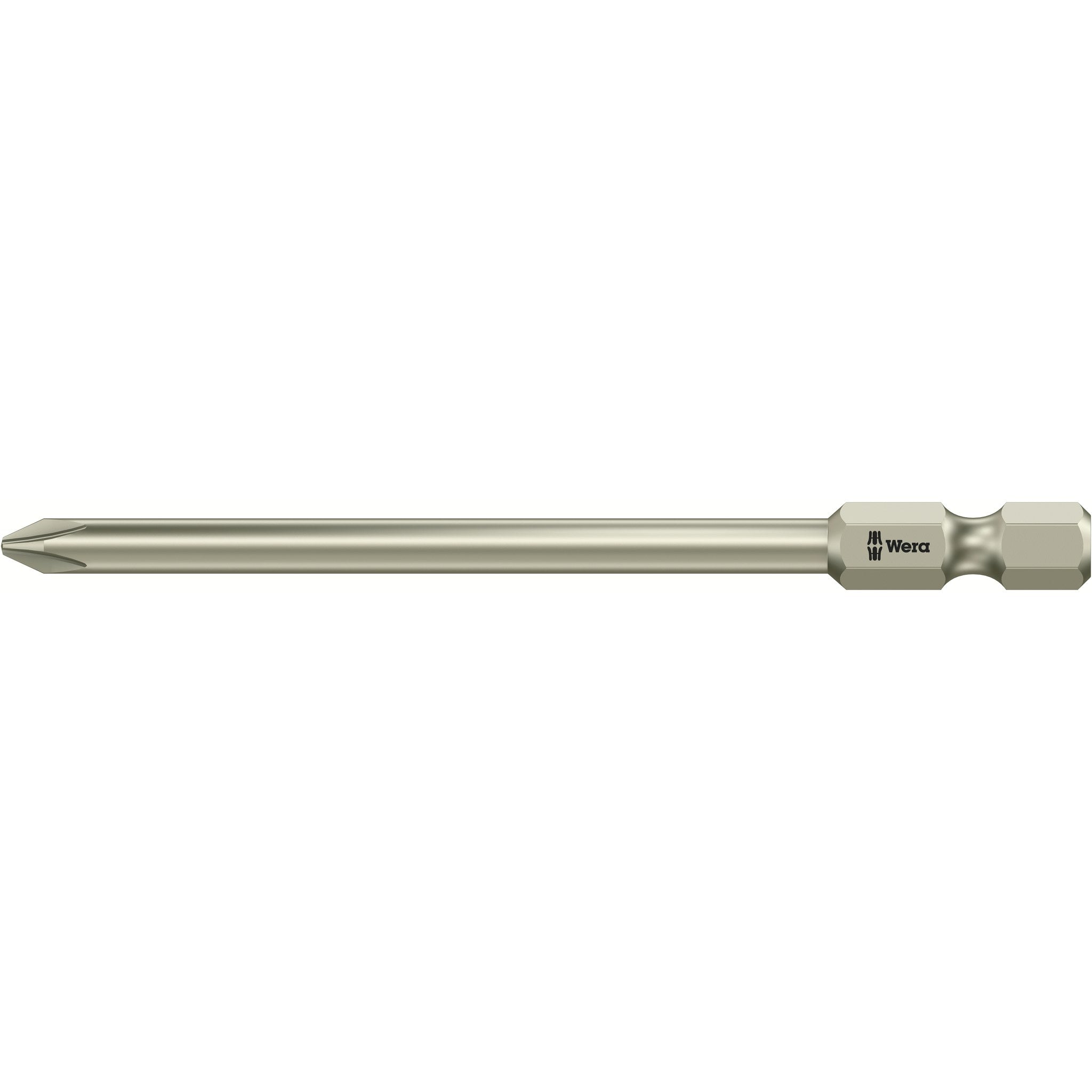 Wera 3851/4 Bits, stainless, PH 1 x 89 mm