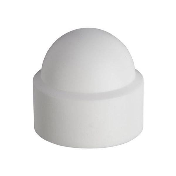 Nylon Cover Caps White M10