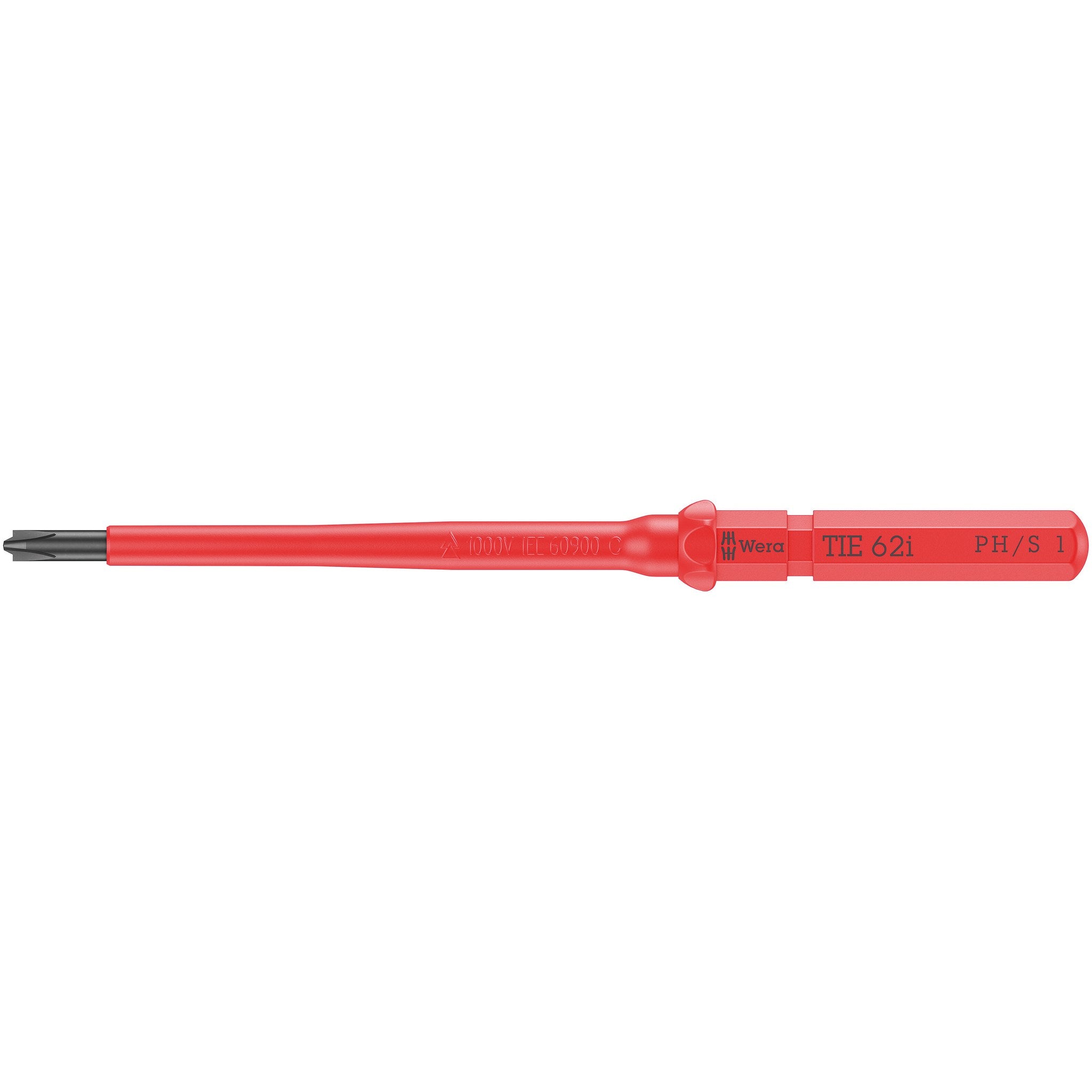 Wera Kraftform Kompakt VDE 62 i PH/S Take it easy, # 1 x 157 mm