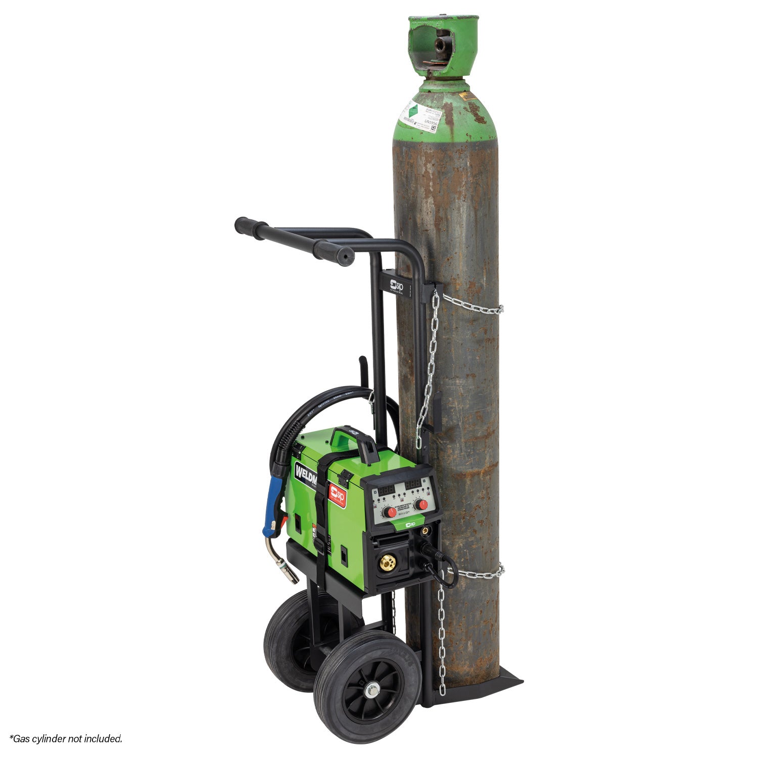 SIP WELDMATE® AUTOPLUS 200A MIG/ARC/TIG Synergic Inverter Welder with Trolley Package
