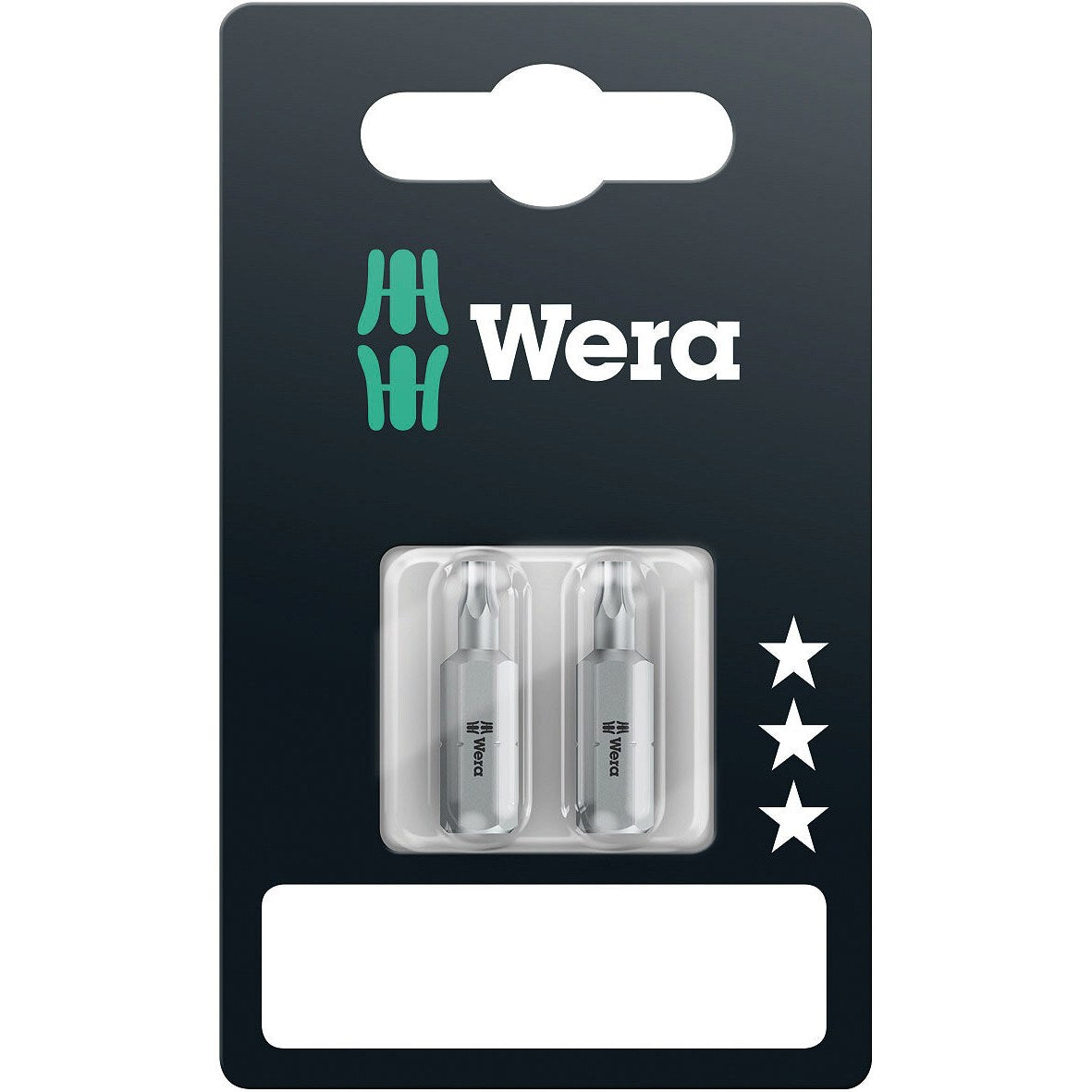 Wera 867/1 SB TORX® bits, TX 10 x 25 mm, 2 pieces