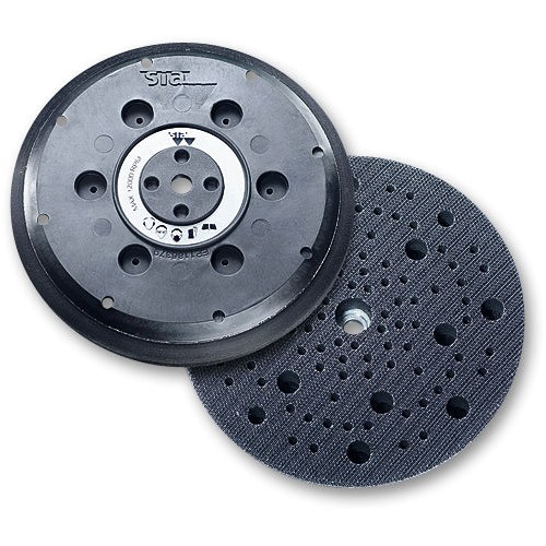Backing pad, 103-hole, hard, for siafast Ø150mm