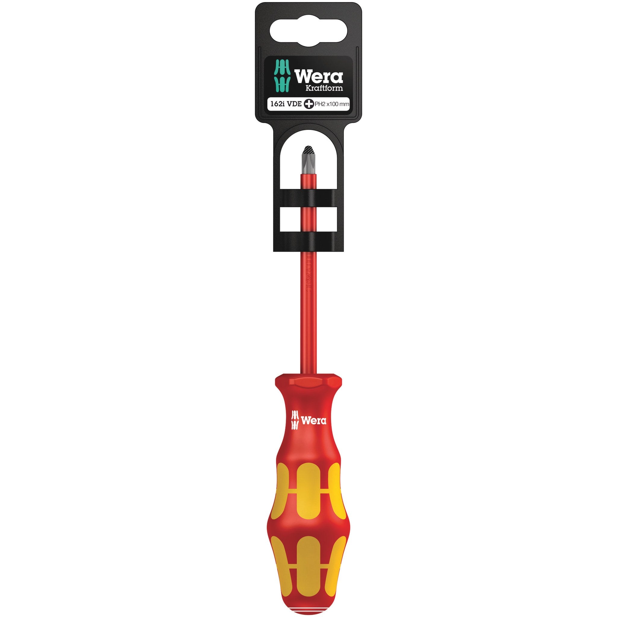 Wera 162 i PH SB VDE Insulated screwdriver for Phillips screws, PH 2 x 100 mm