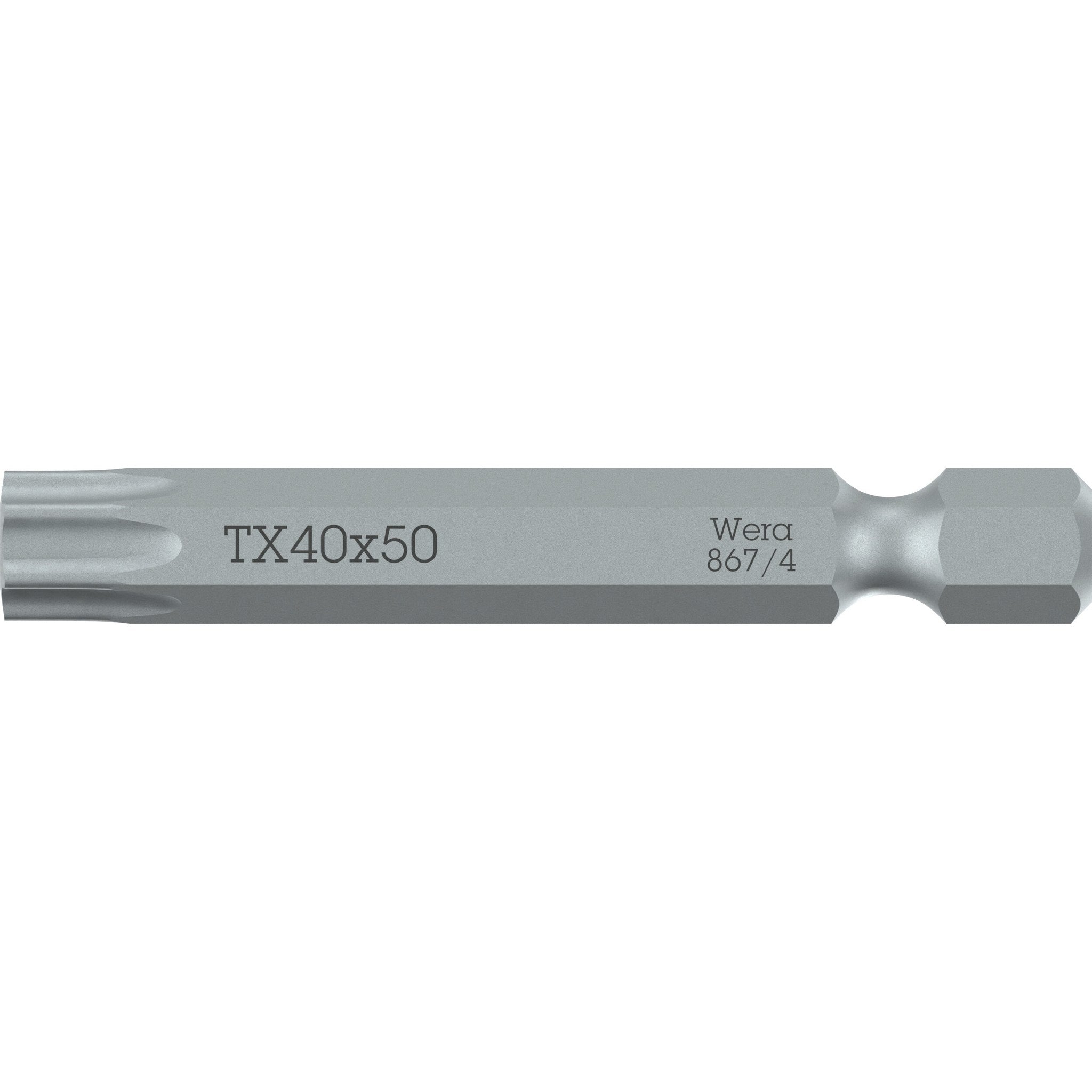 Wera 867/4 Z TORX® bits, TX 3 x 50 mm