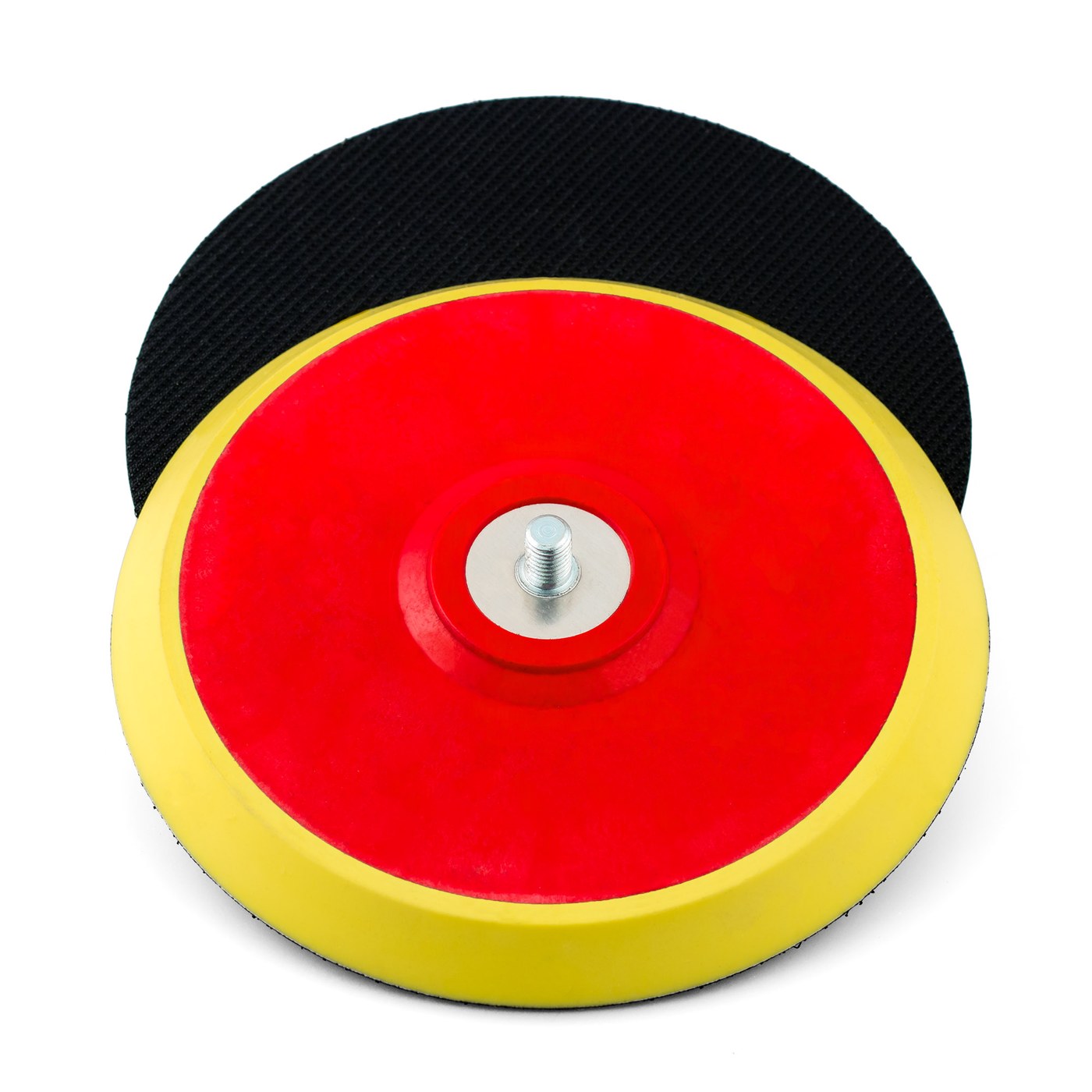Flexipads 17220 150mm Medium for DA sander No hole pad GRIP 5/16 UNF