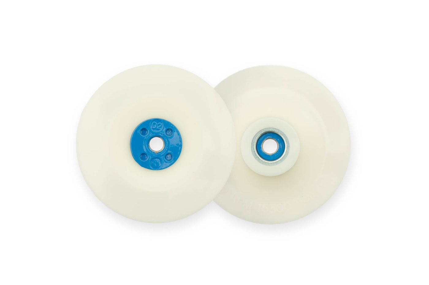 Flexipads 20015 100mm M10 x 1.25 Thread Angle Grinder pad Medium Flexibility