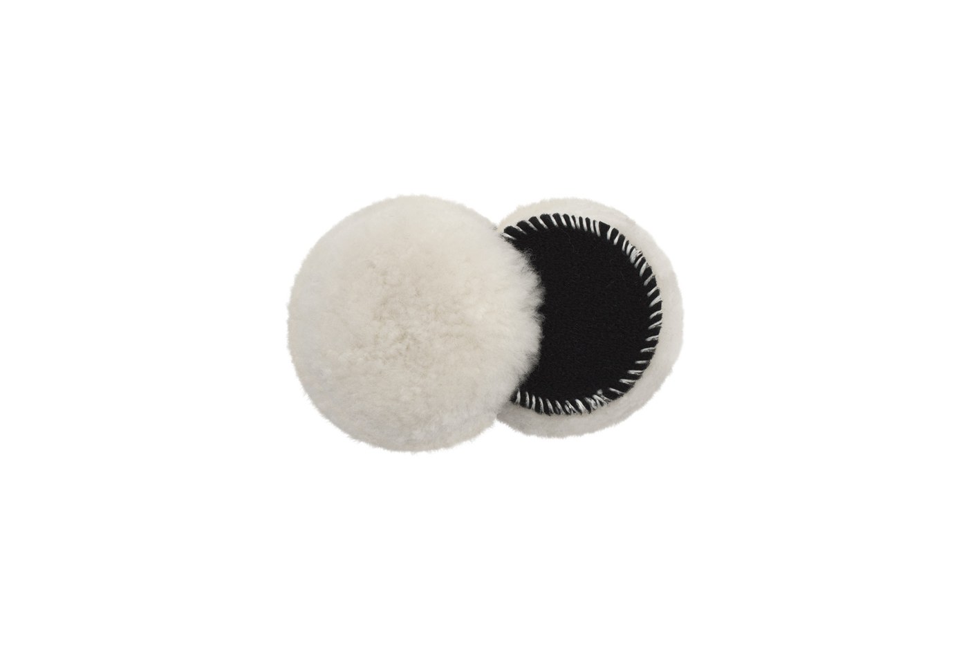 Flexipads 40242 80mm Merino Lambs Wool GRIP - Double stiched velour