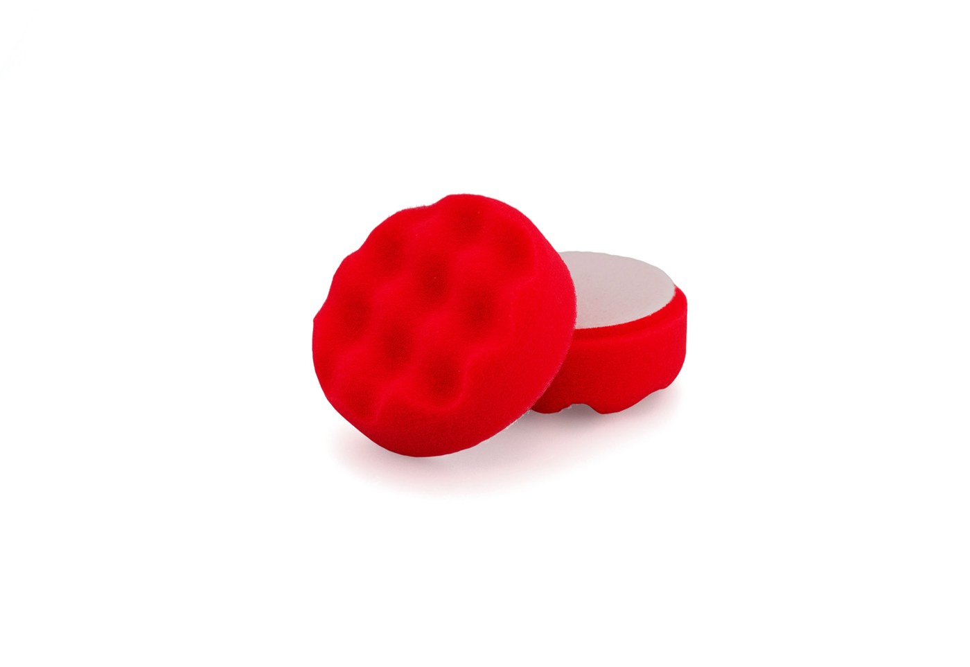 Flexipads 44565-10 80 x 30mm "COOLSHINE" Red GRIP foam (Pack of 10)