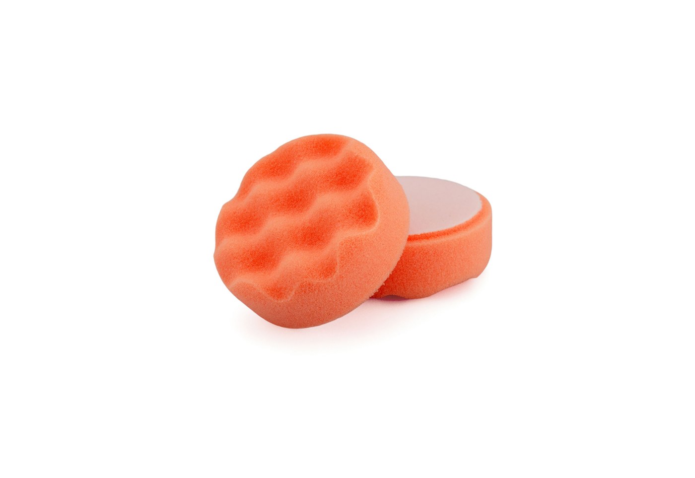 Flexipads 44585-10 80 x 30mm "COOLSHINE" Orange GRIP foam (Pack of 10)