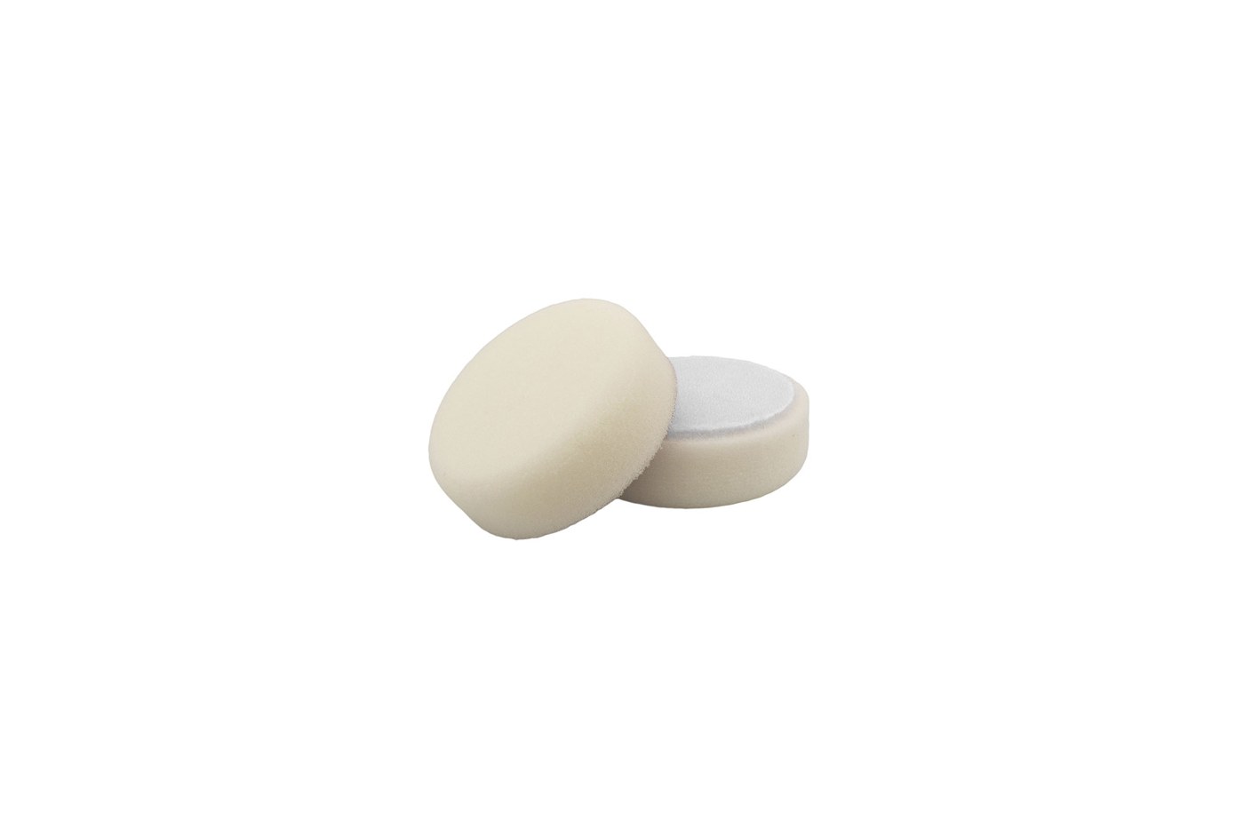 Flexipads 44695-10 80mm (3") WHITE Very Firm GRIP Cutting Spot Pad (Pack of 10)
