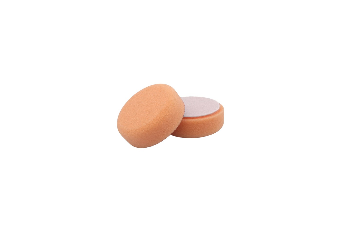 Flexipads 44700-10 80mm (3") ORANGE Firm GRIP Polishing Spot Pad (Pack of 10)