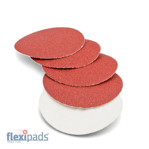 Flexipads 48520 50mm - P240 Grits (Pack of 100)