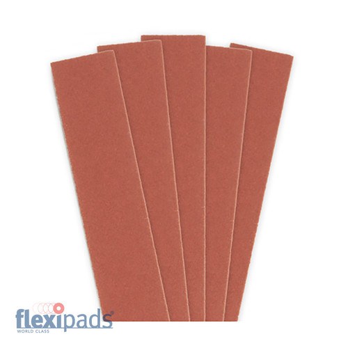 Flexipads 57225 30 x 195mm - P180 Grit Strips (Pack of 100)