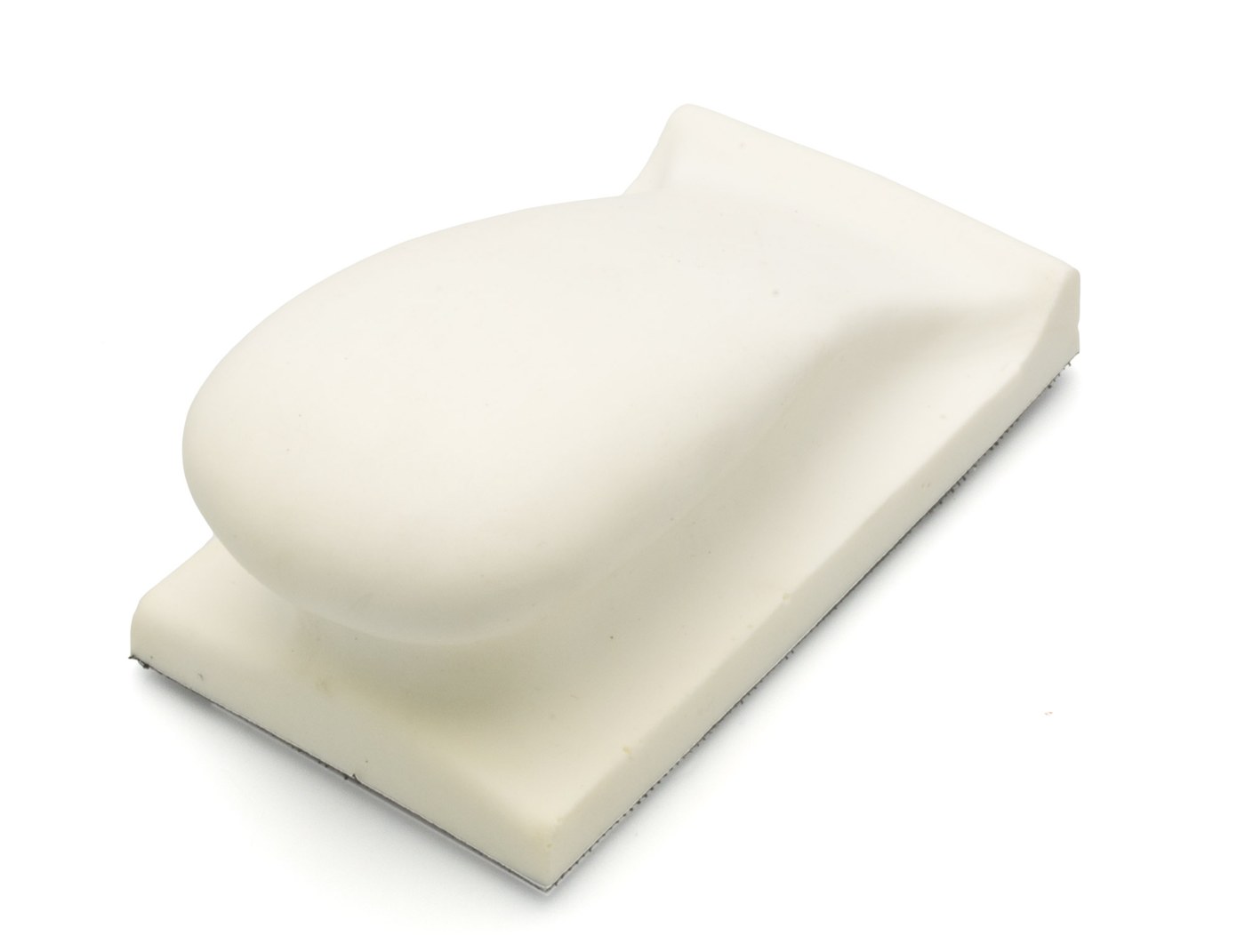 Flexipads 93075 125 x 70mm Ergonomic Palm Grip White MEDIUM Block