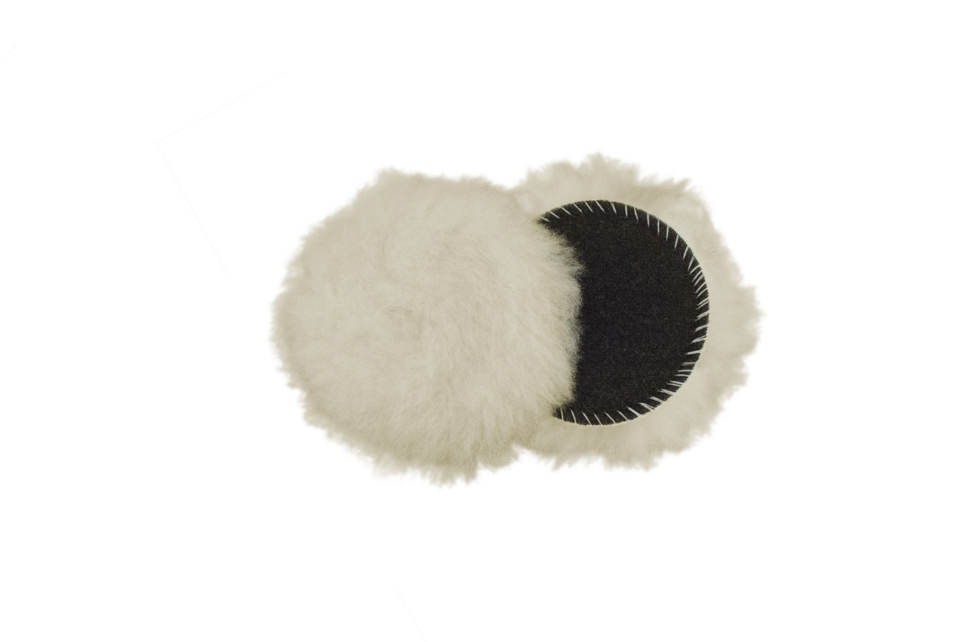 Flexipads SF300 80mm (3") SUPERFINE Merino GRIP Wool Pad