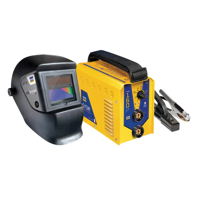 GYS BUNDLE GYSMI 160A + HELMET LCD 11 TRUE COLOR