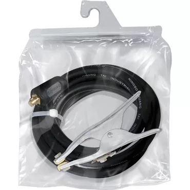 GYS EARTH CLAMP & CABLE 200A - 16mm² - 4m - CONNECT. 10/25mm²