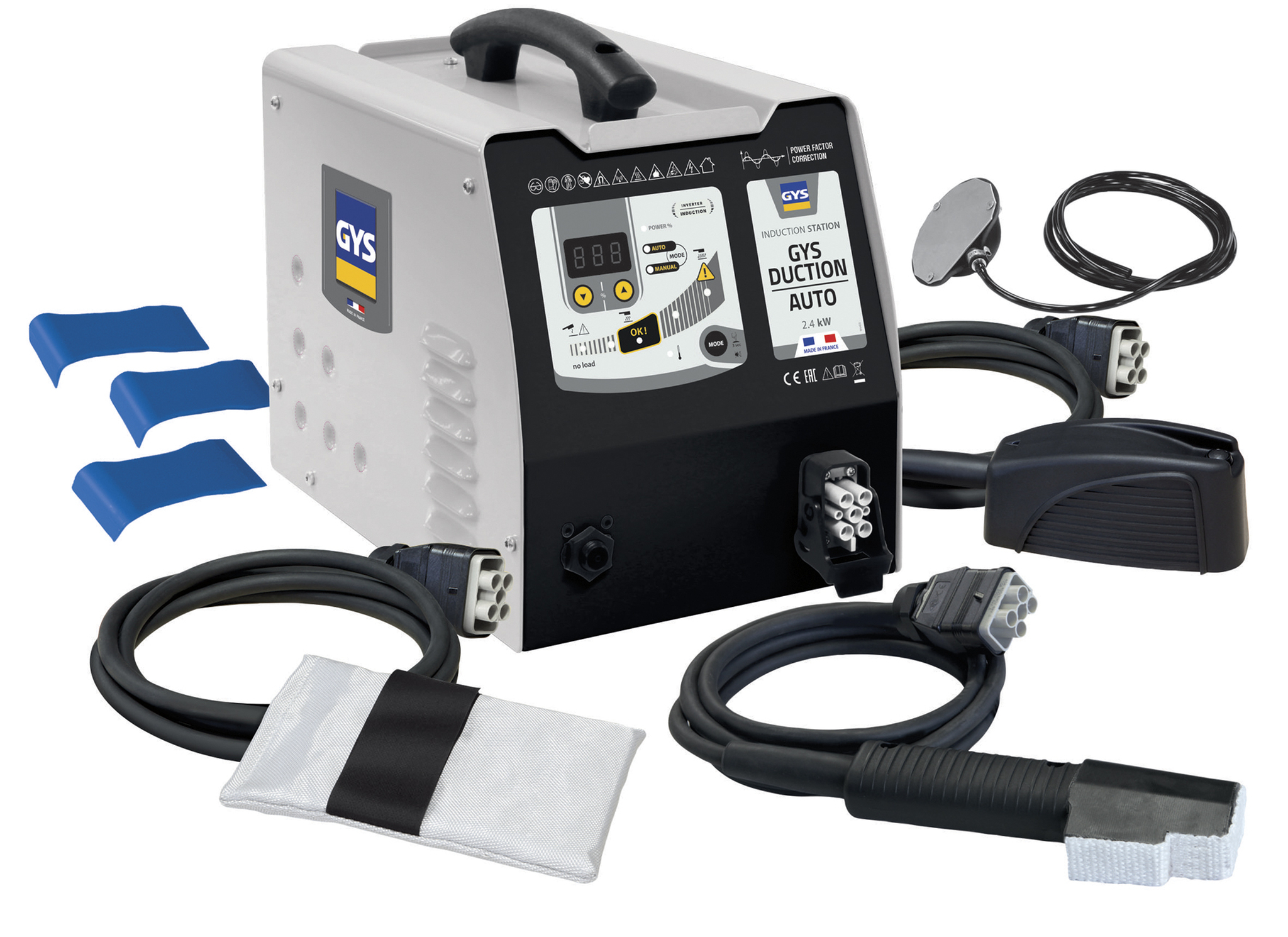 GYS GYSDUCTION AUTO COMPLETE (Generator+3 inductors)