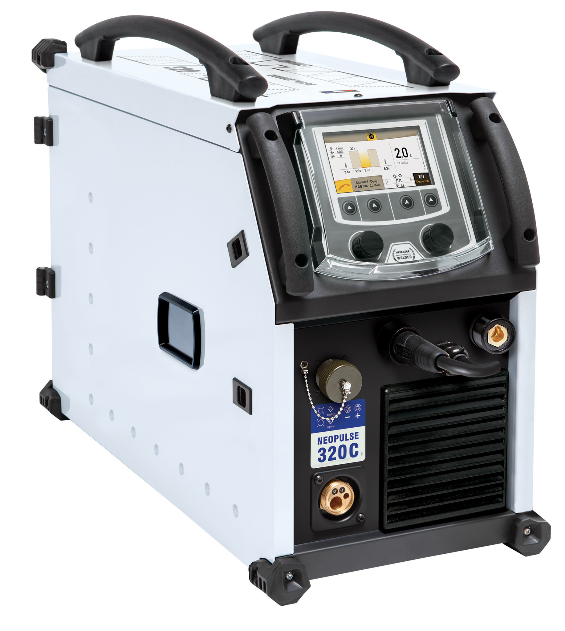 GYS NEOPULSE 320C A1 STEEL PACK