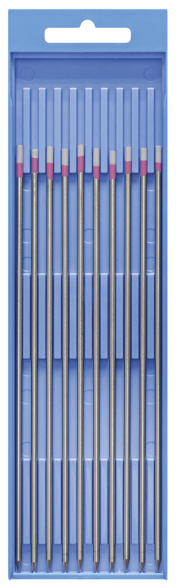 GYS 10 TUNGSTEN ELECTRODES LYMOX LUX Ø1.6 - FUCHSIA/GREY (AC/DC)