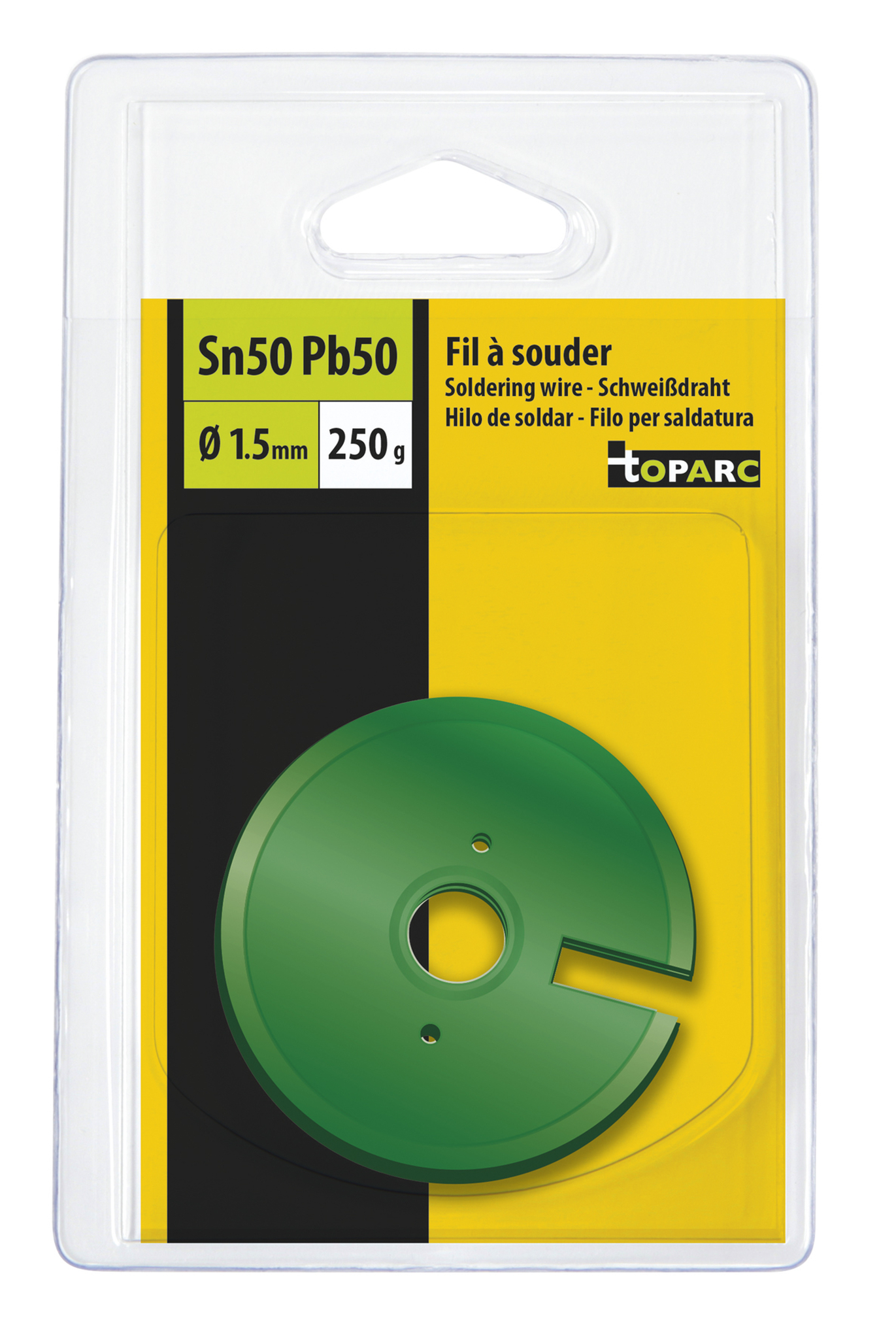 GYS SOLDERING WIRE TIN/LEAD 50% Ø1.5mm - 250g